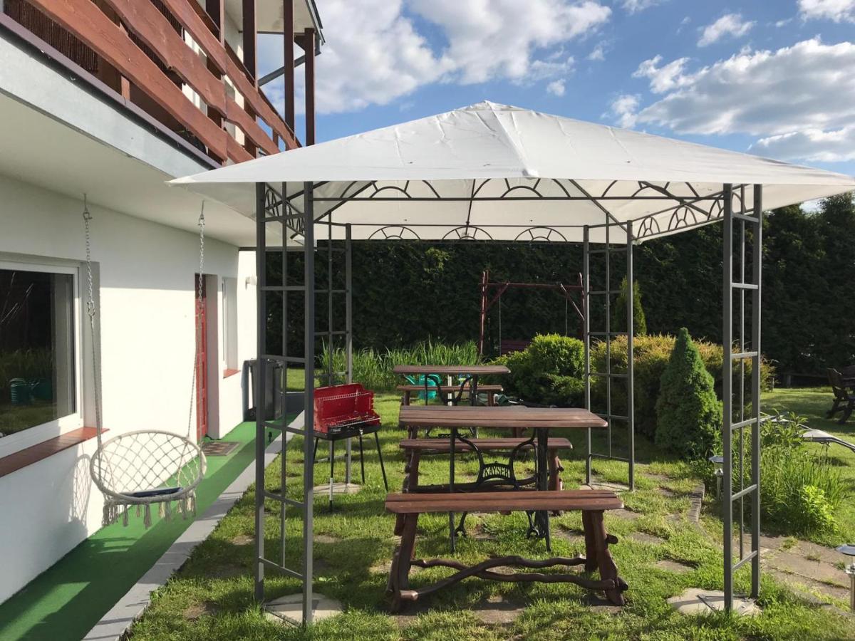 Apartamenty I Pokoje Seeblick Mikołajki Exterior foto