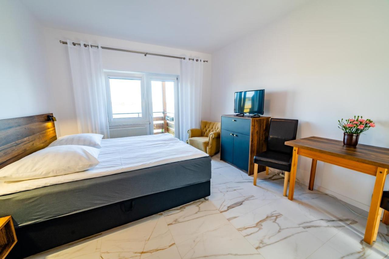 Apartamenty I Pokoje Seeblick Mikołajki Zimmer foto