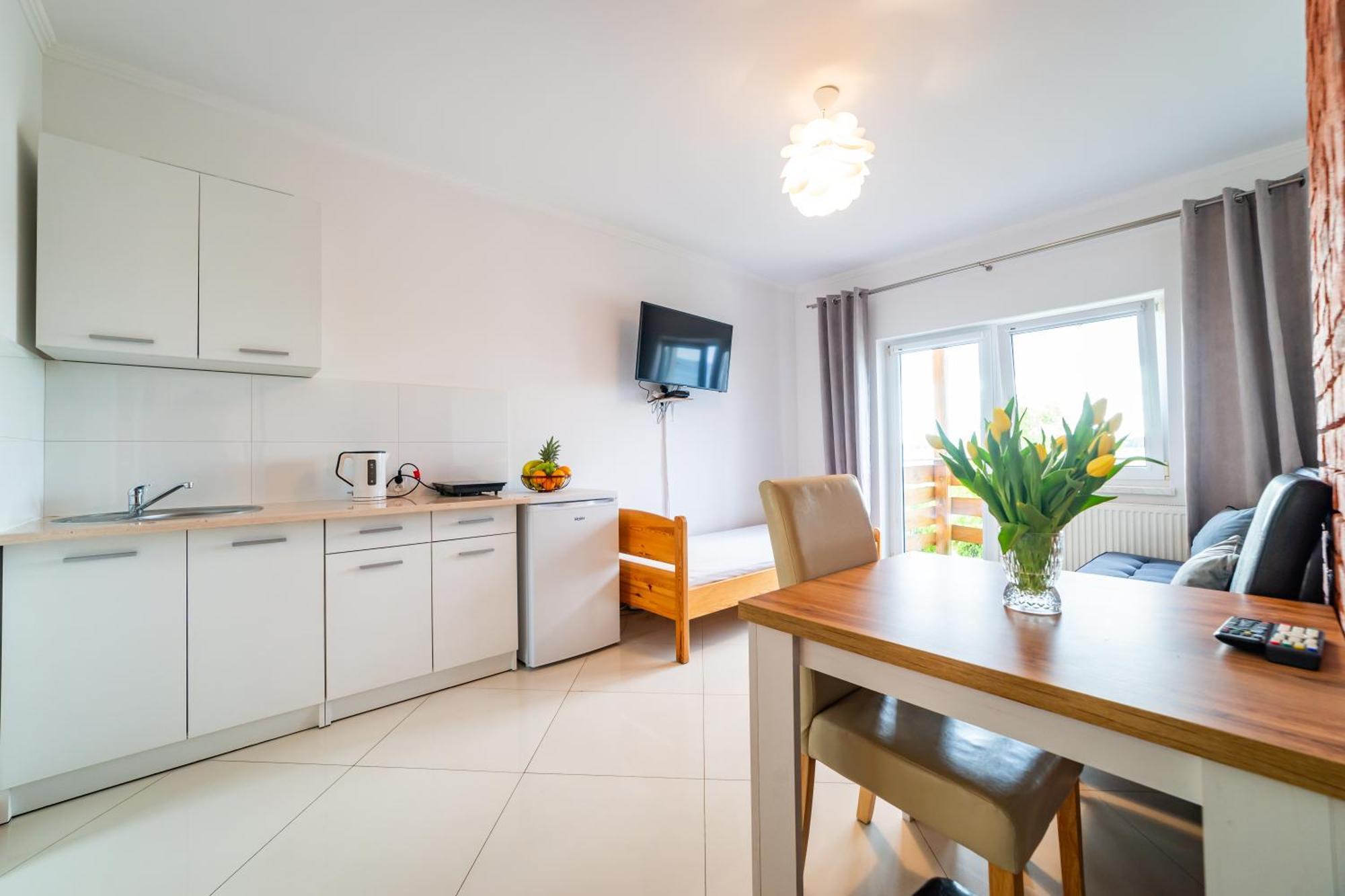Apartamenty I Pokoje Seeblick Mikołajki Exterior foto