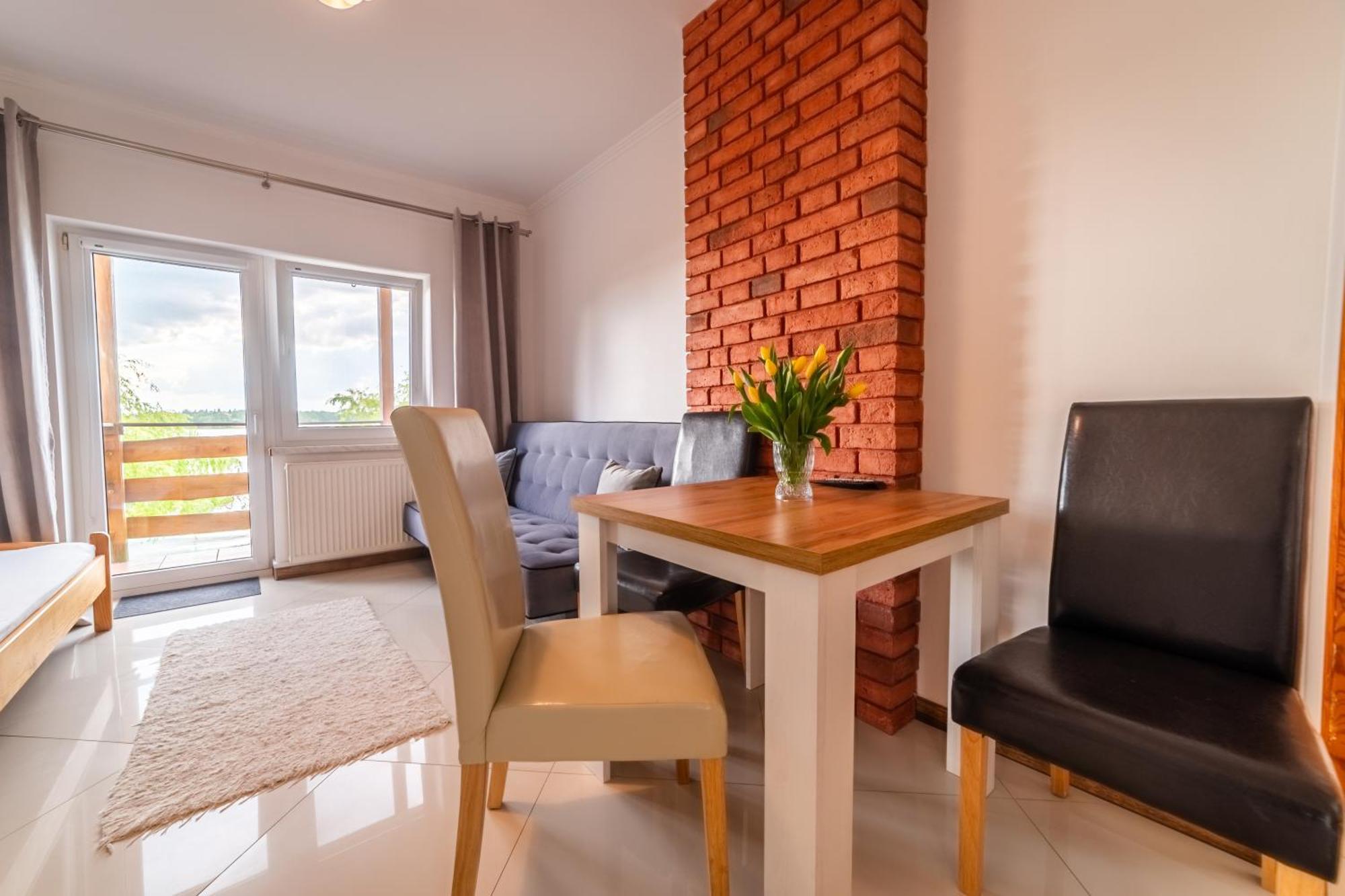 Apartamenty I Pokoje Seeblick Mikołajki Exterior foto