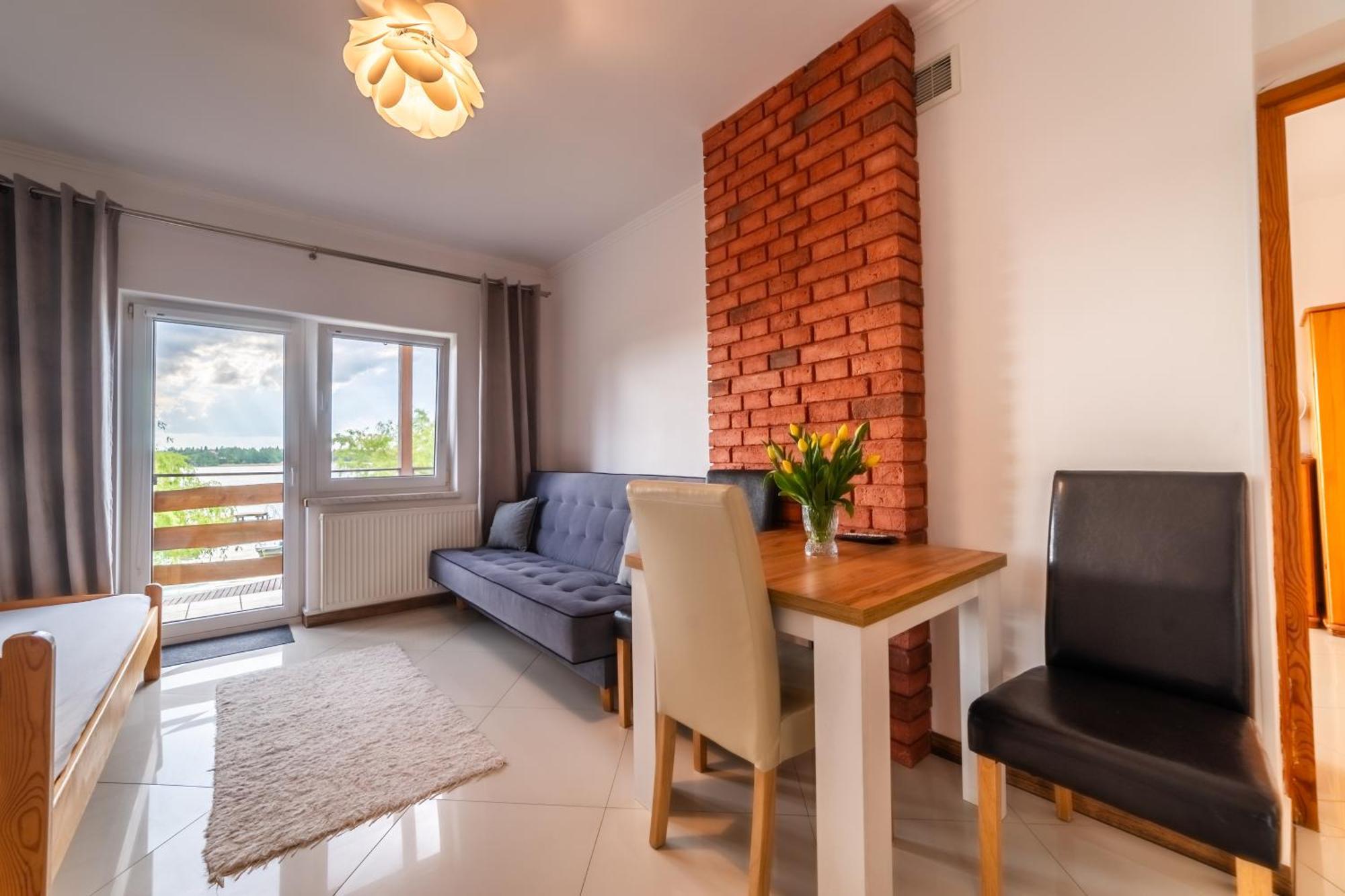 Apartamenty I Pokoje Seeblick Mikołajki Exterior foto