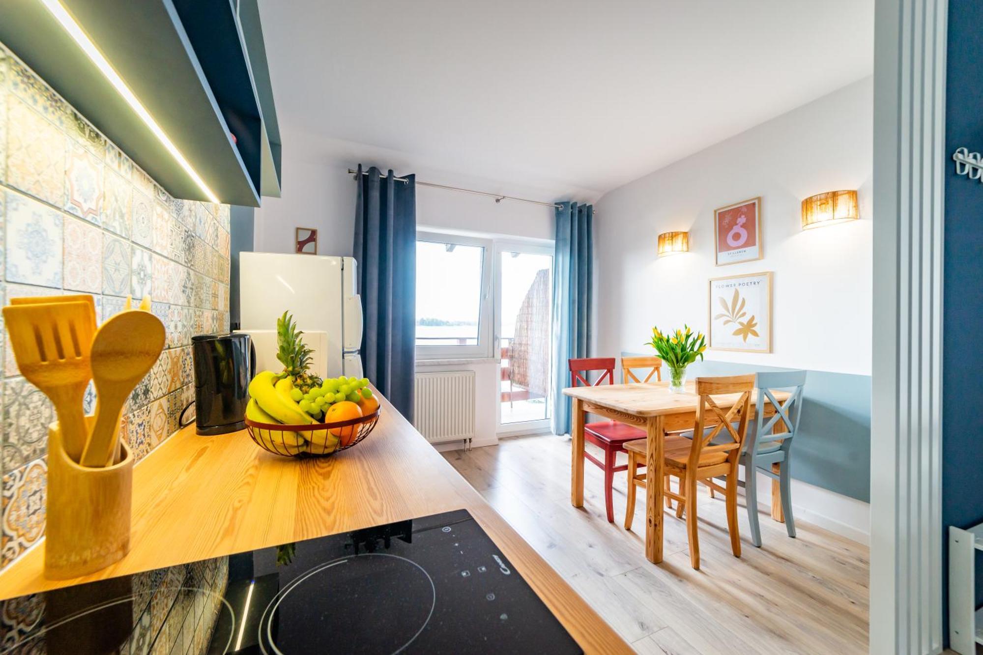 Apartamenty I Pokoje Seeblick Mikołajki Zimmer foto