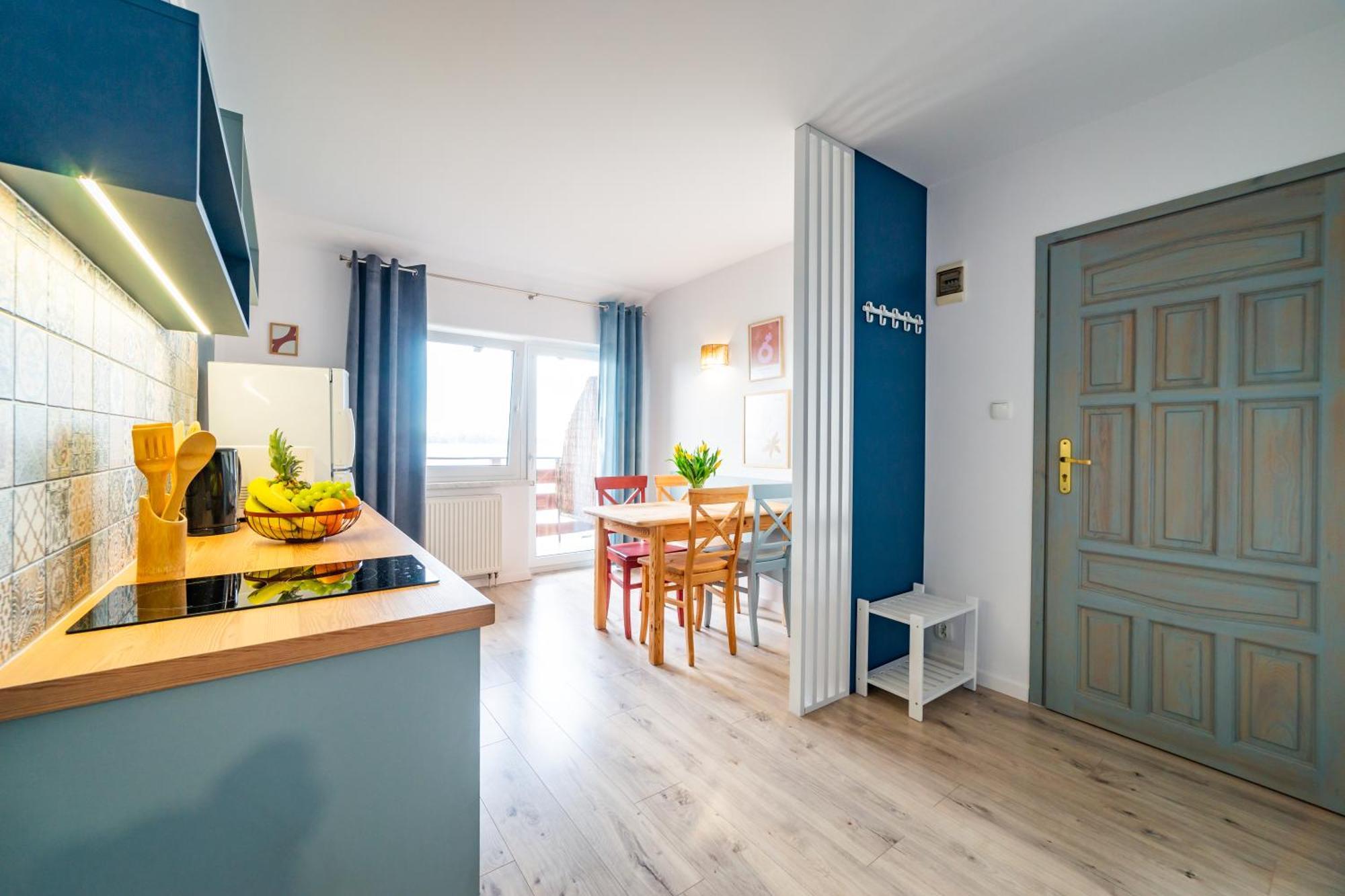 Apartamenty I Pokoje Seeblick Mikołajki Zimmer foto