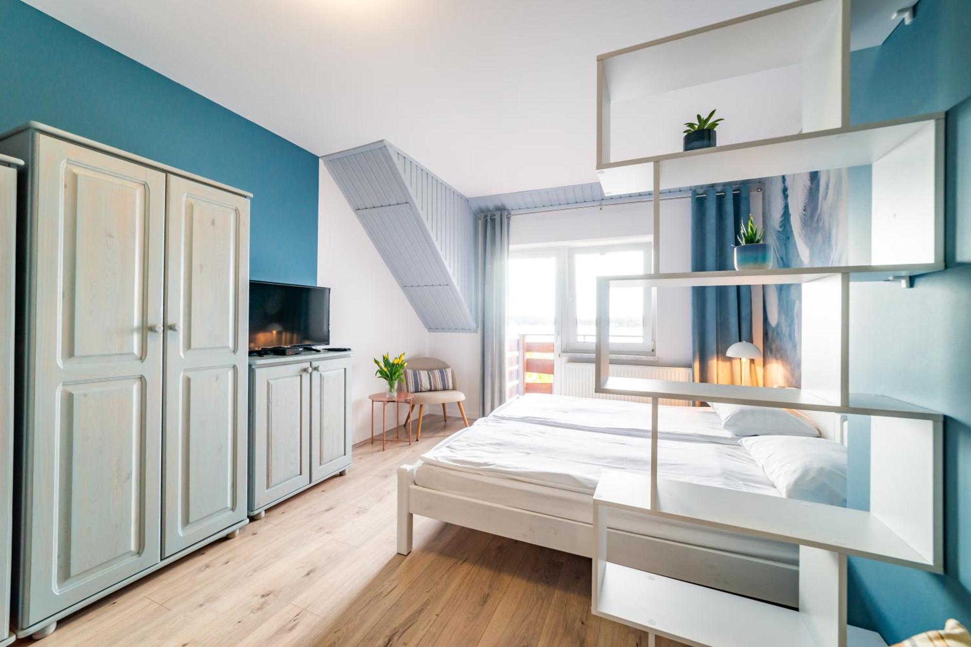 Apartamenty I Pokoje Seeblick Mikołajki Zimmer foto