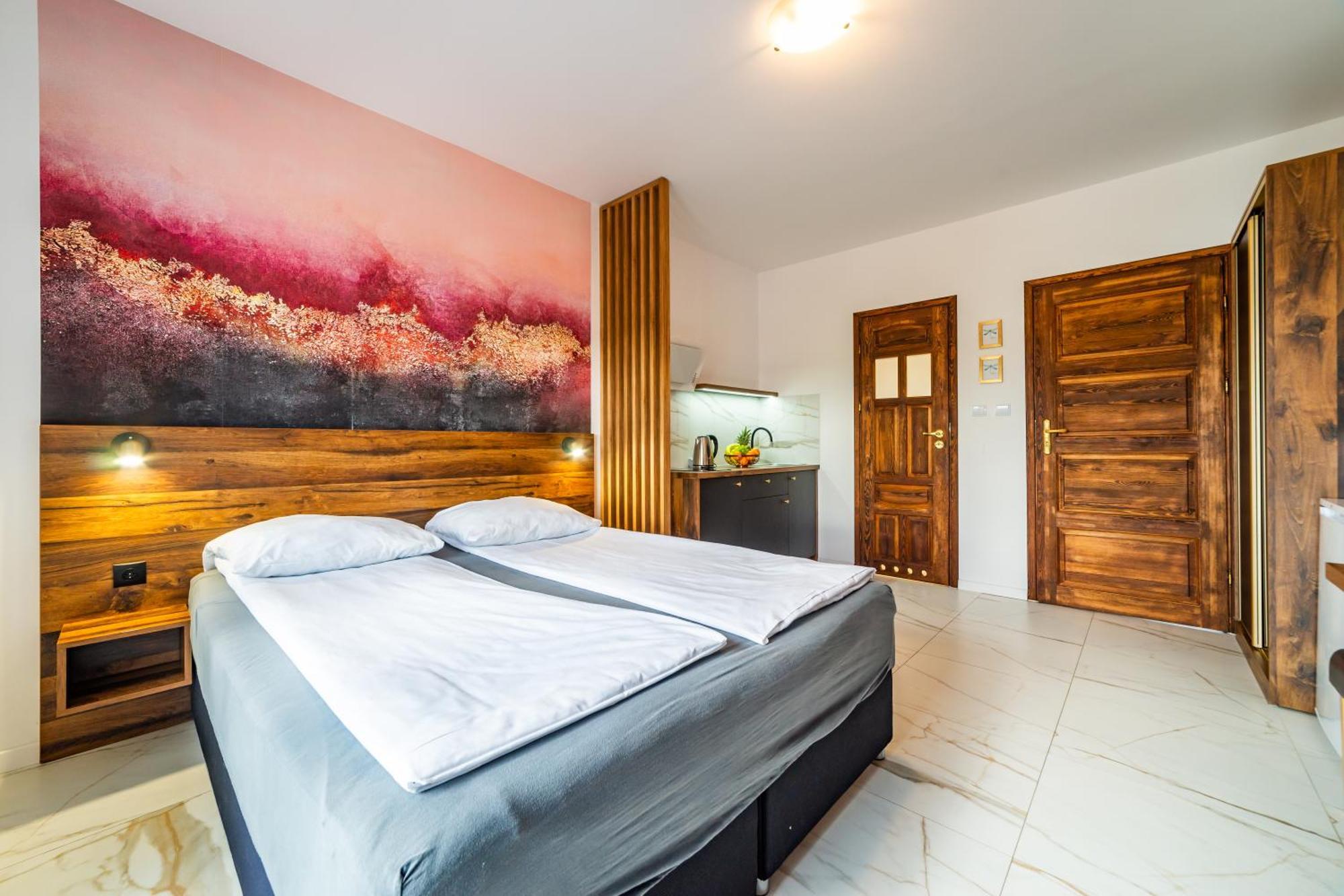 Apartamenty I Pokoje Seeblick Mikołajki Zimmer foto