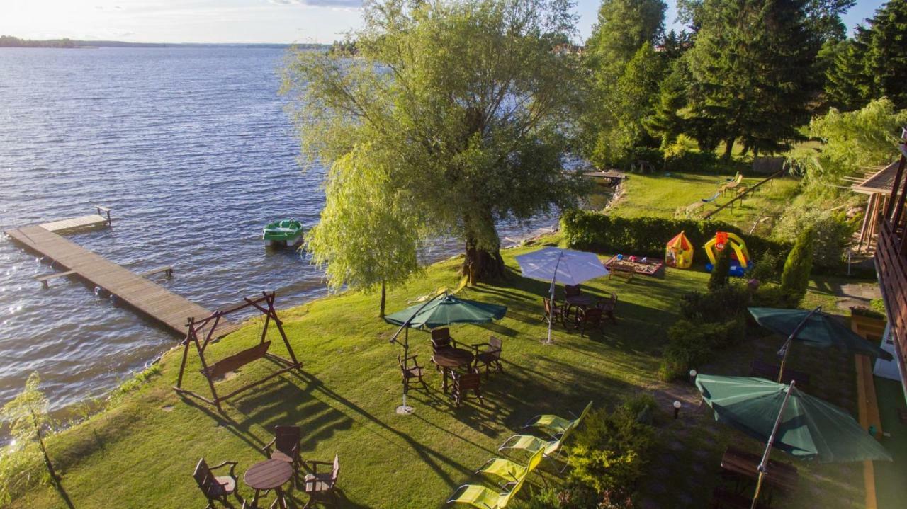 Apartamenty I Pokoje Seeblick Mikołajki Exterior foto
