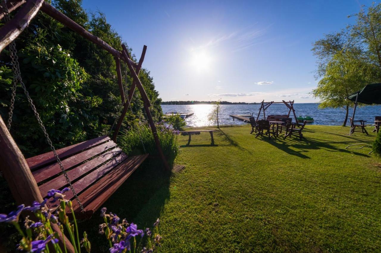 Apartamenty I Pokoje Seeblick Mikołajki Exterior foto